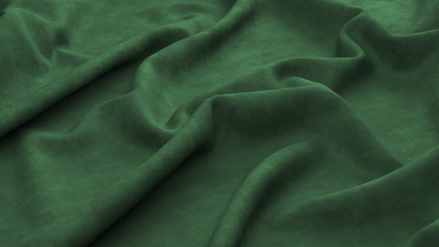 Green moss velvet texture