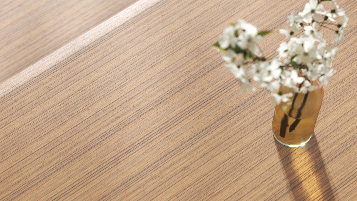 Teak wood veneer texture