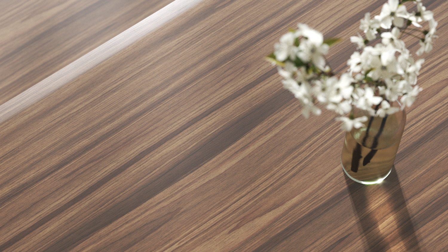 Walnut veneer wood texture