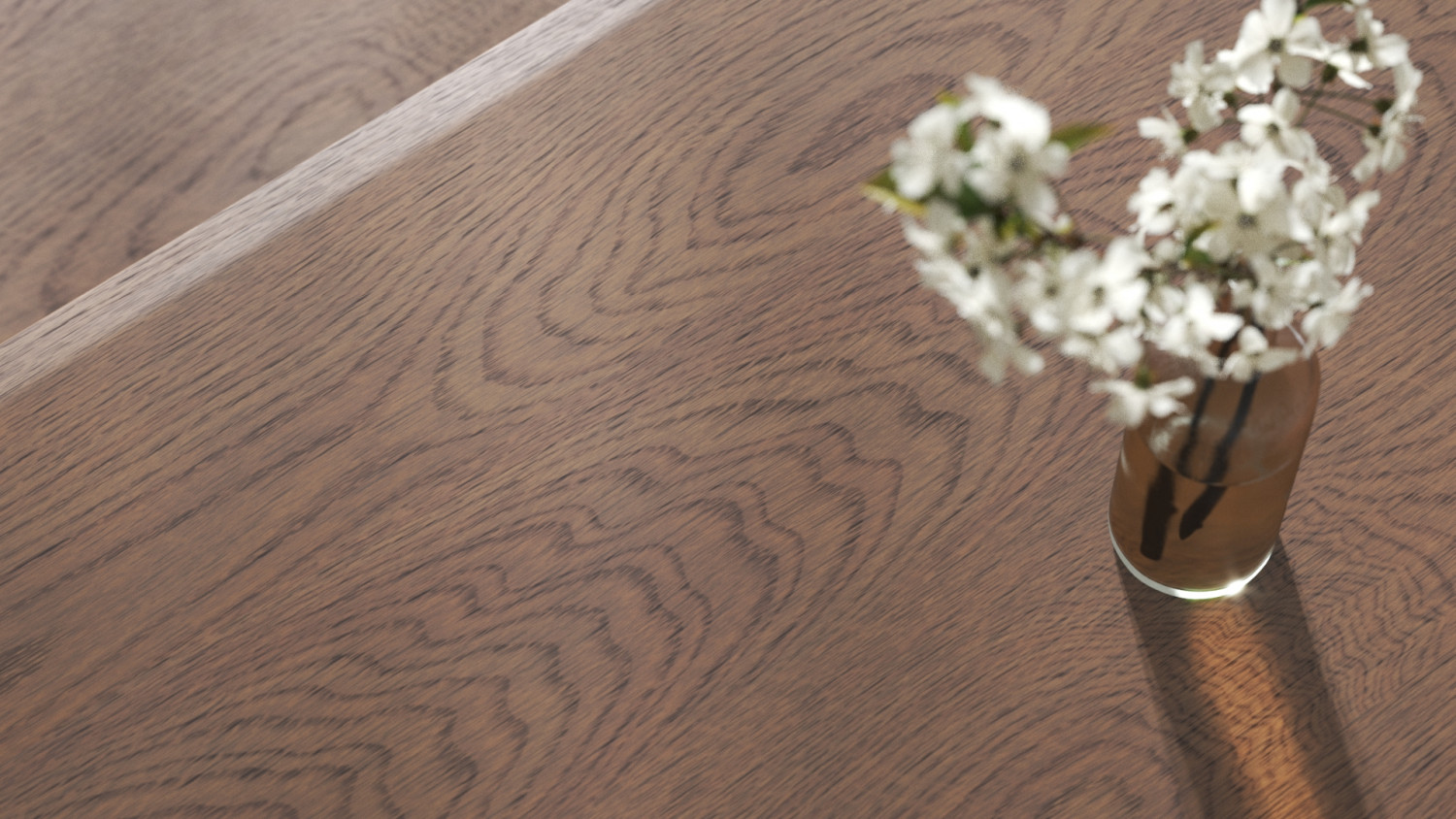 Oak veneer wood texture