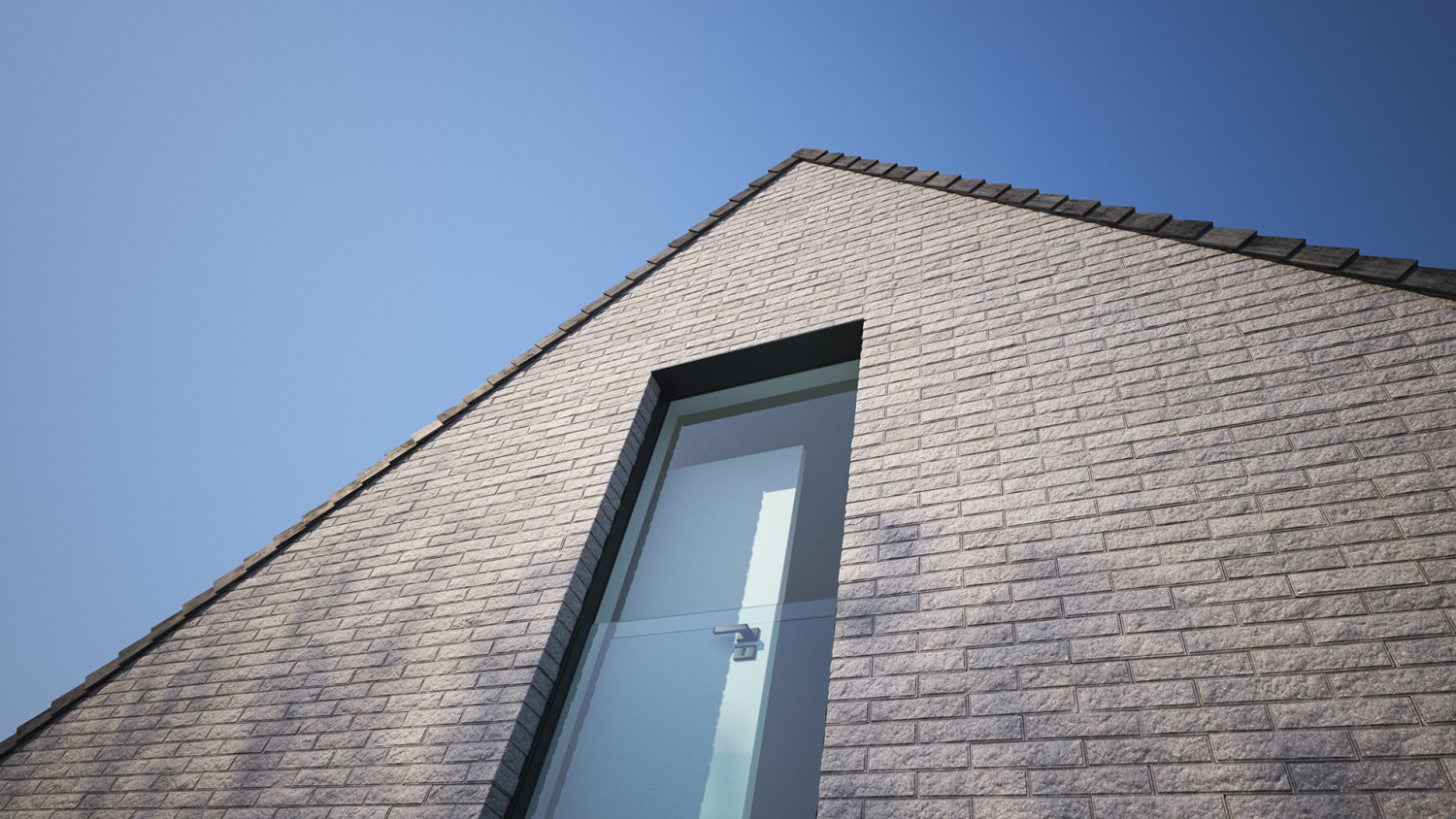 Stone siding brick wall texture