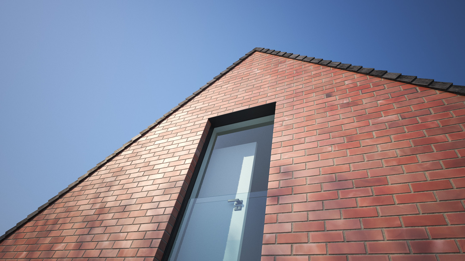 Smooth clinker brick texture