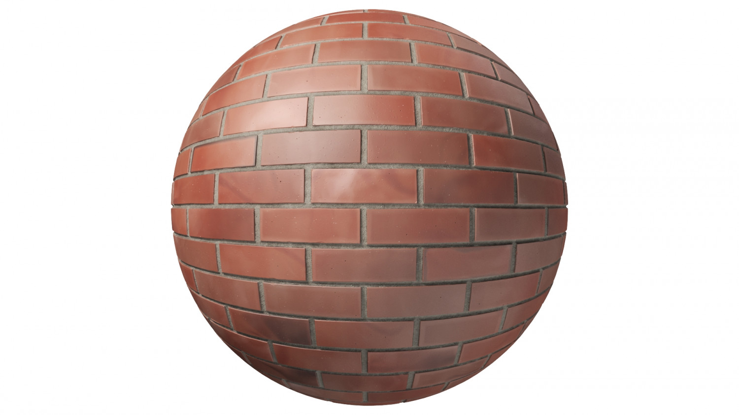 Smooth clinker brick texture
