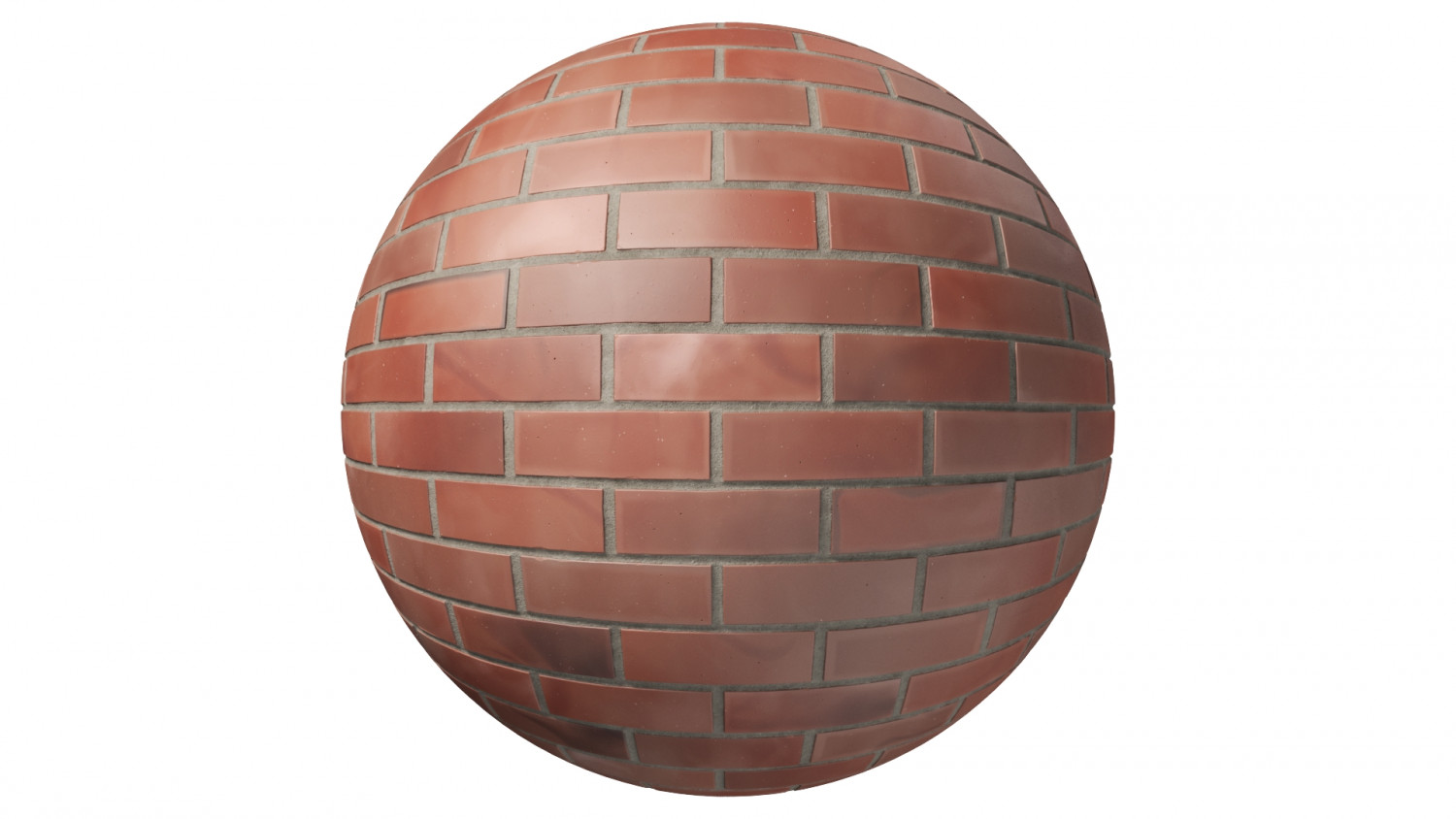 Smooth clinker brick texture