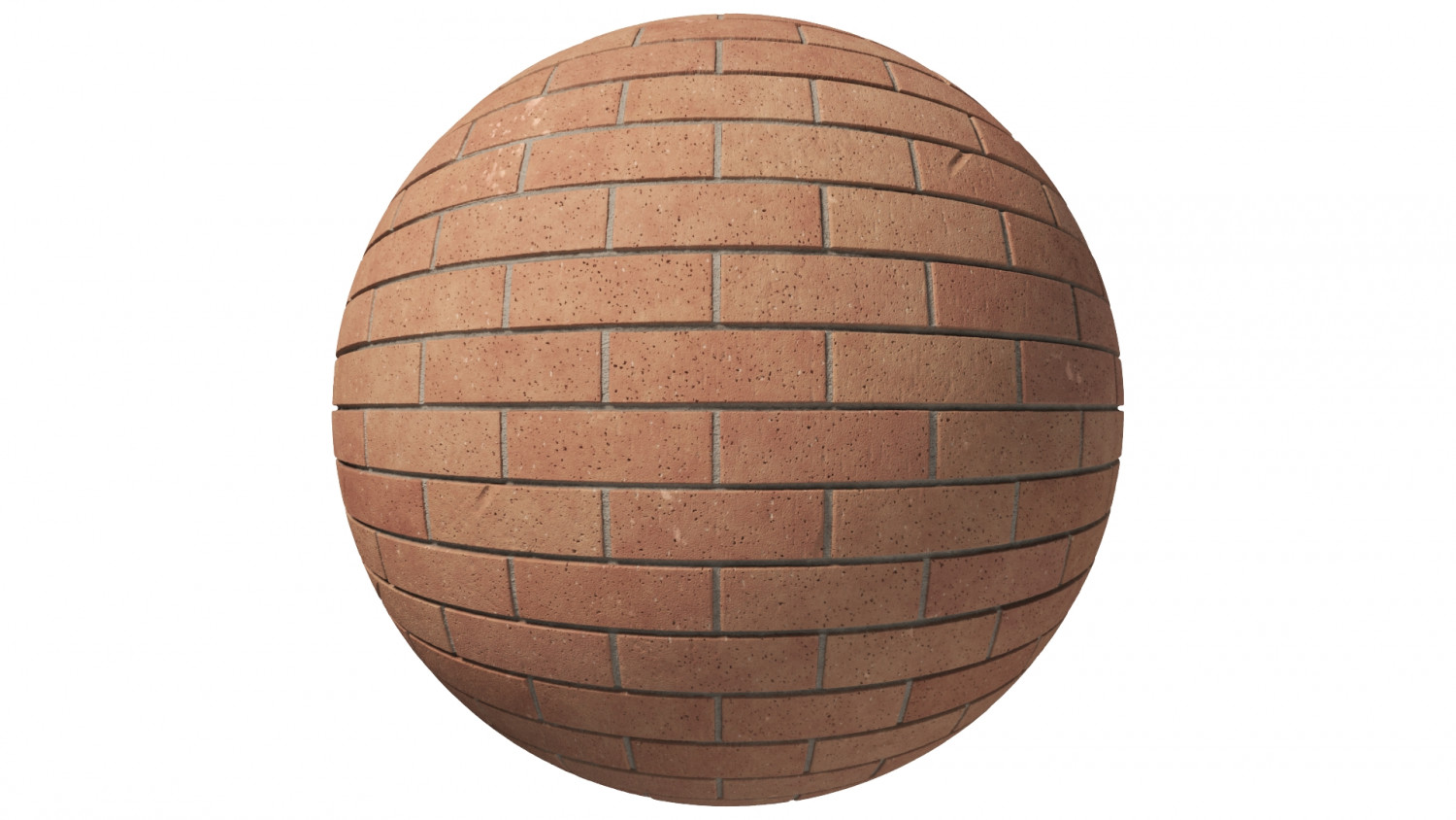 Orange australian brick texture