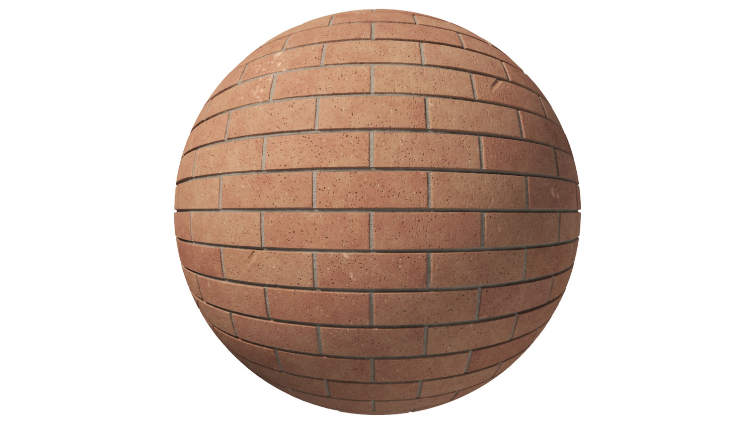 Orange australian brick texture