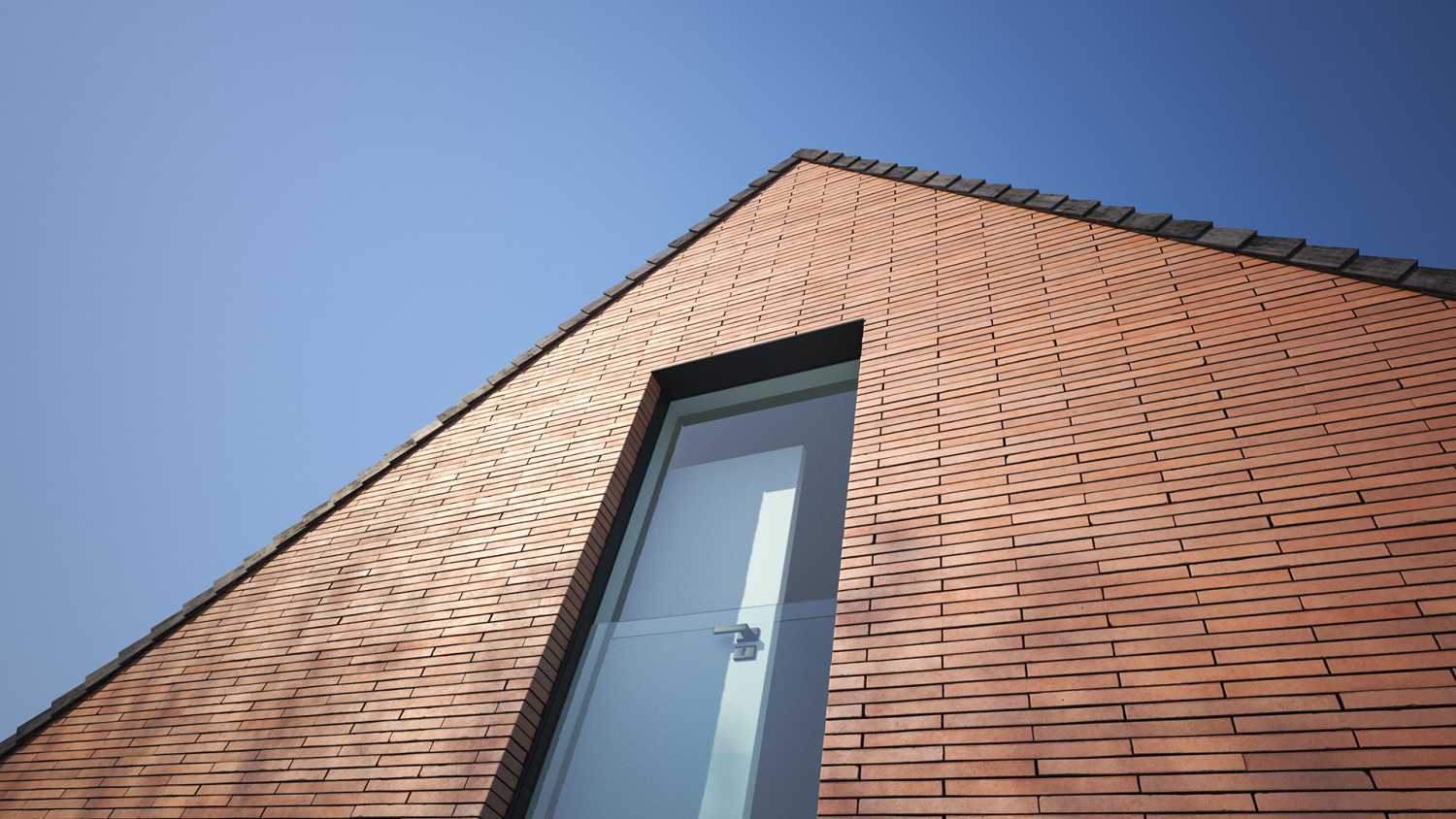 Red roman brick texture