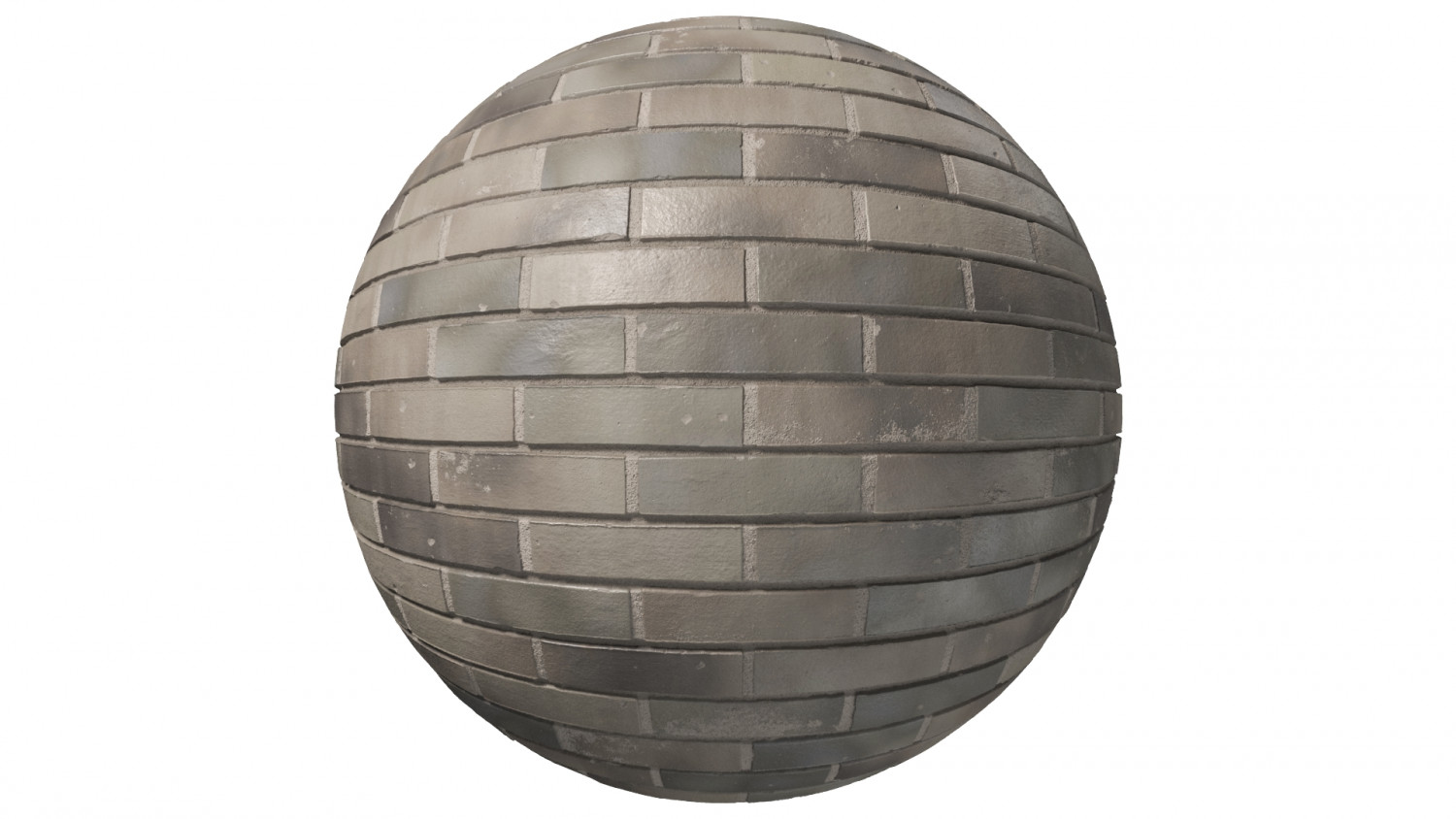 Modern grey clinker brick texture