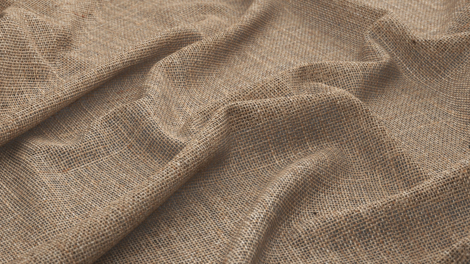Burlap fabric texture