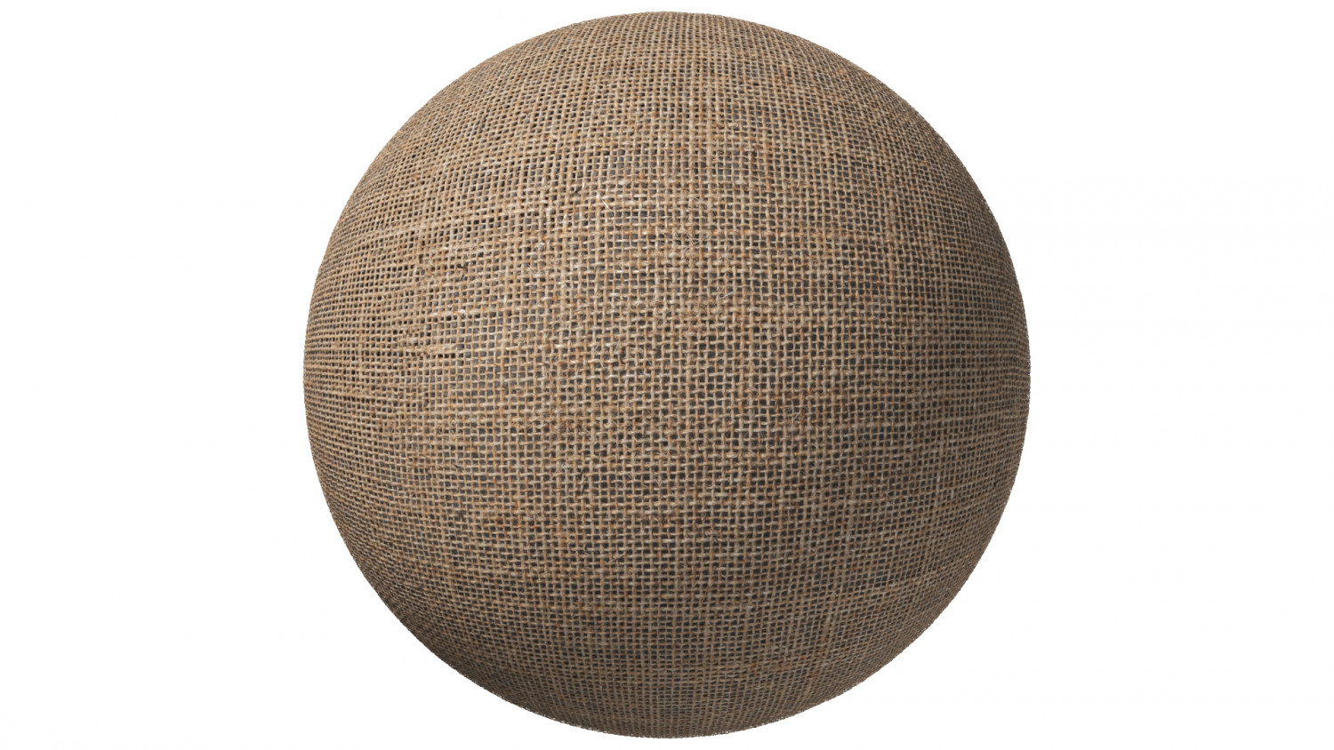 Burlap fabric texture