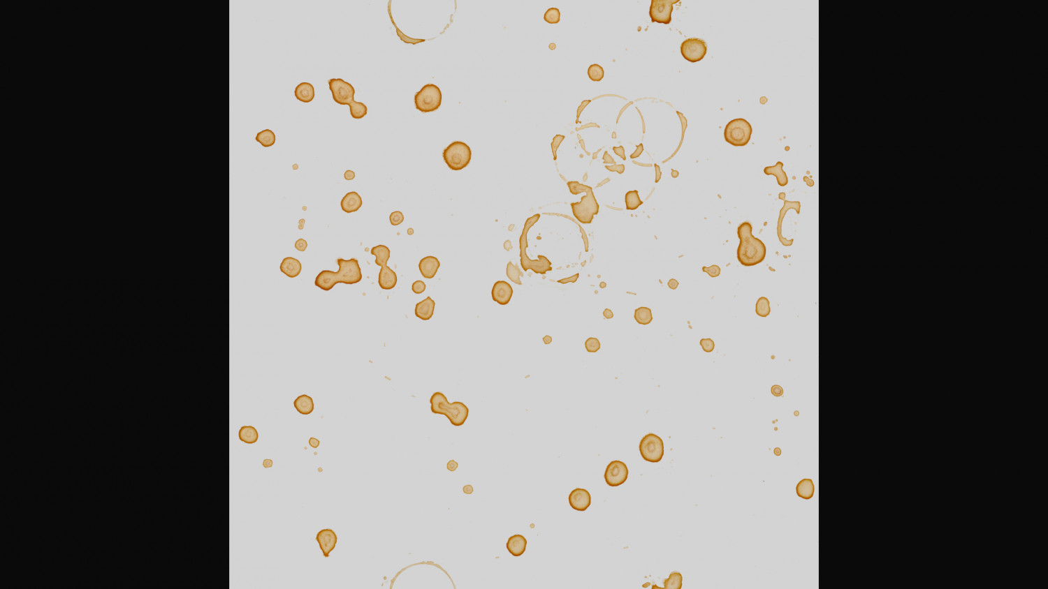 Coffee stains seamless texture