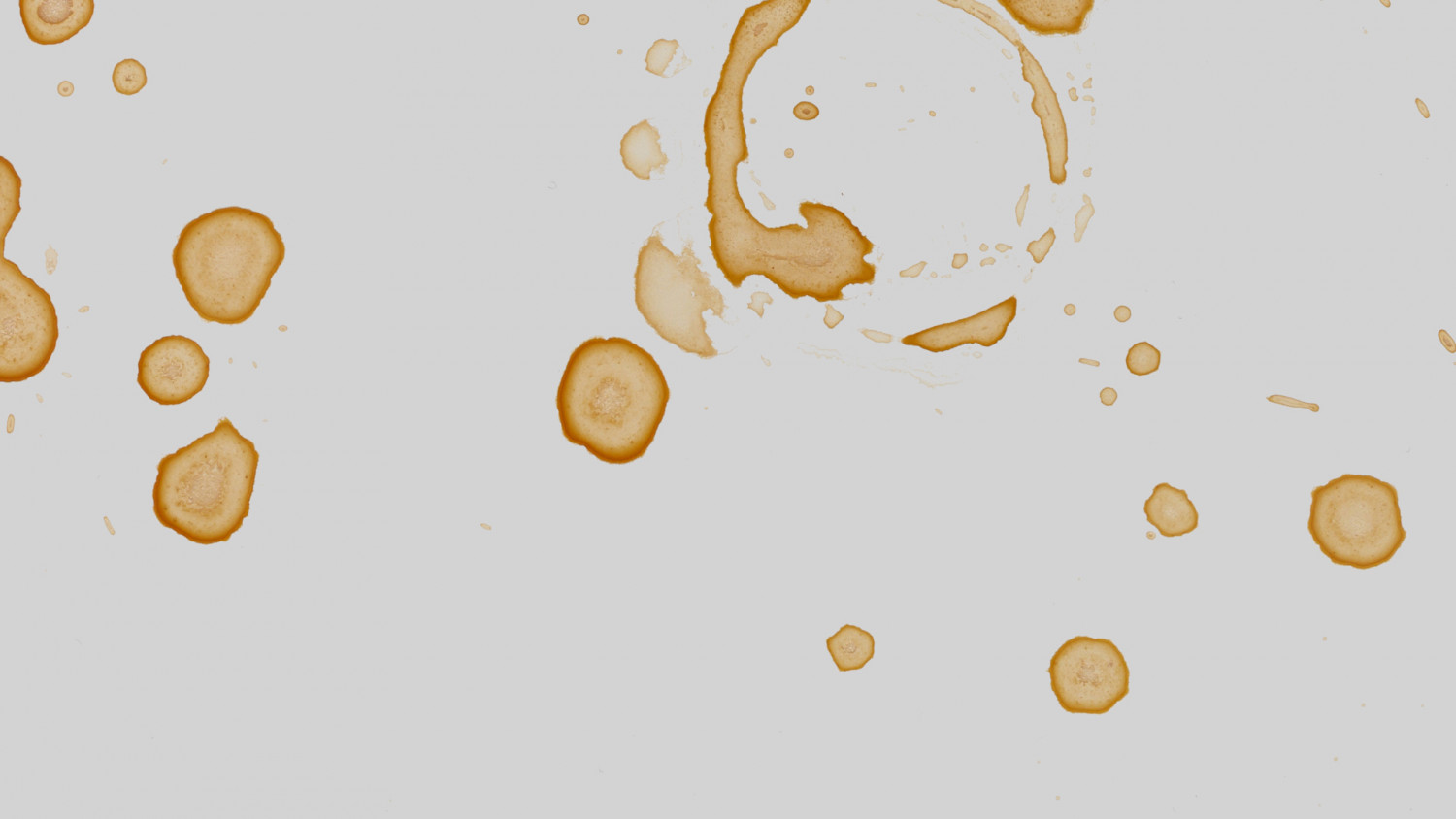 Coffee stains seamless texture