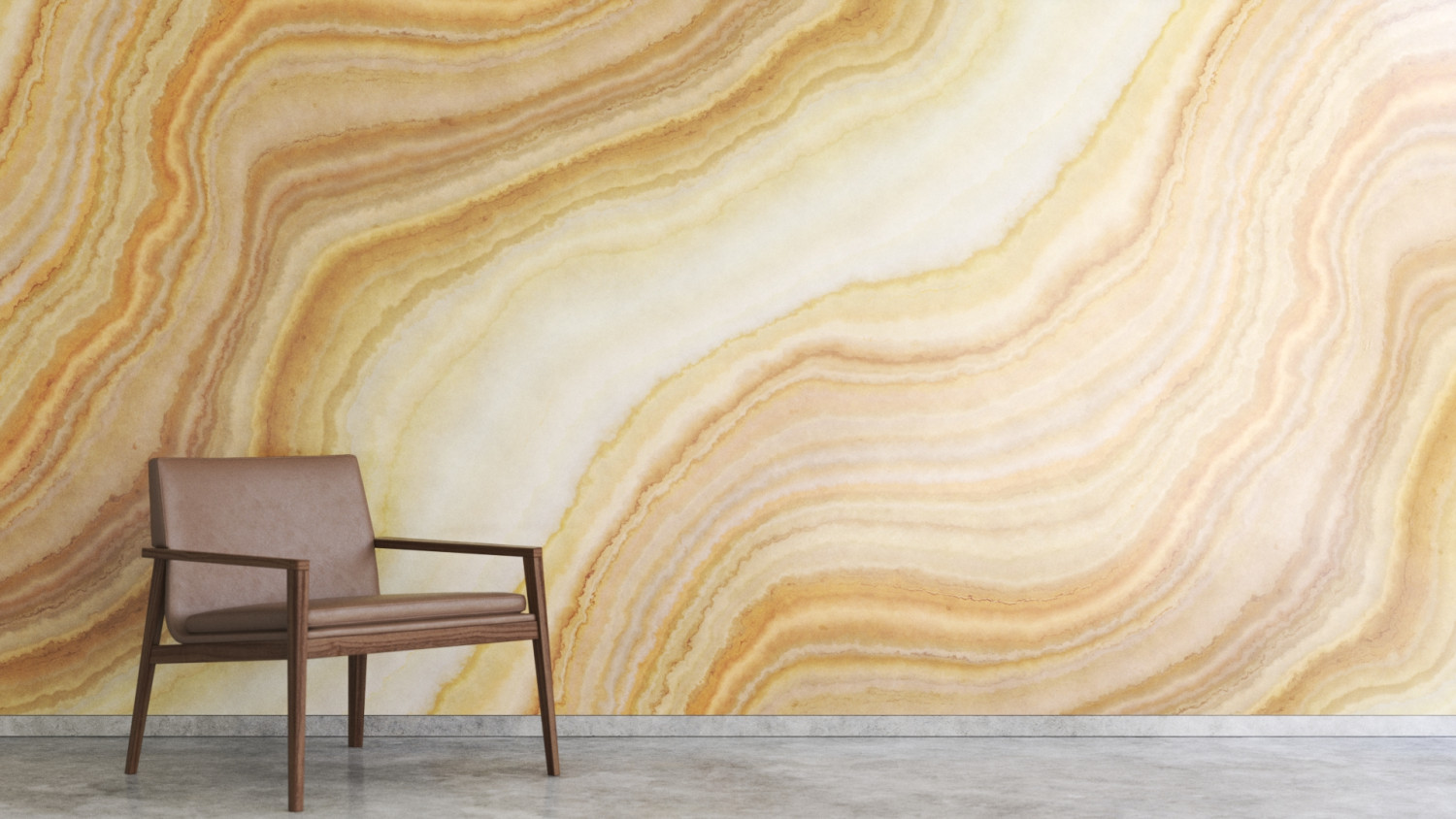 Yellow onyx marble texture