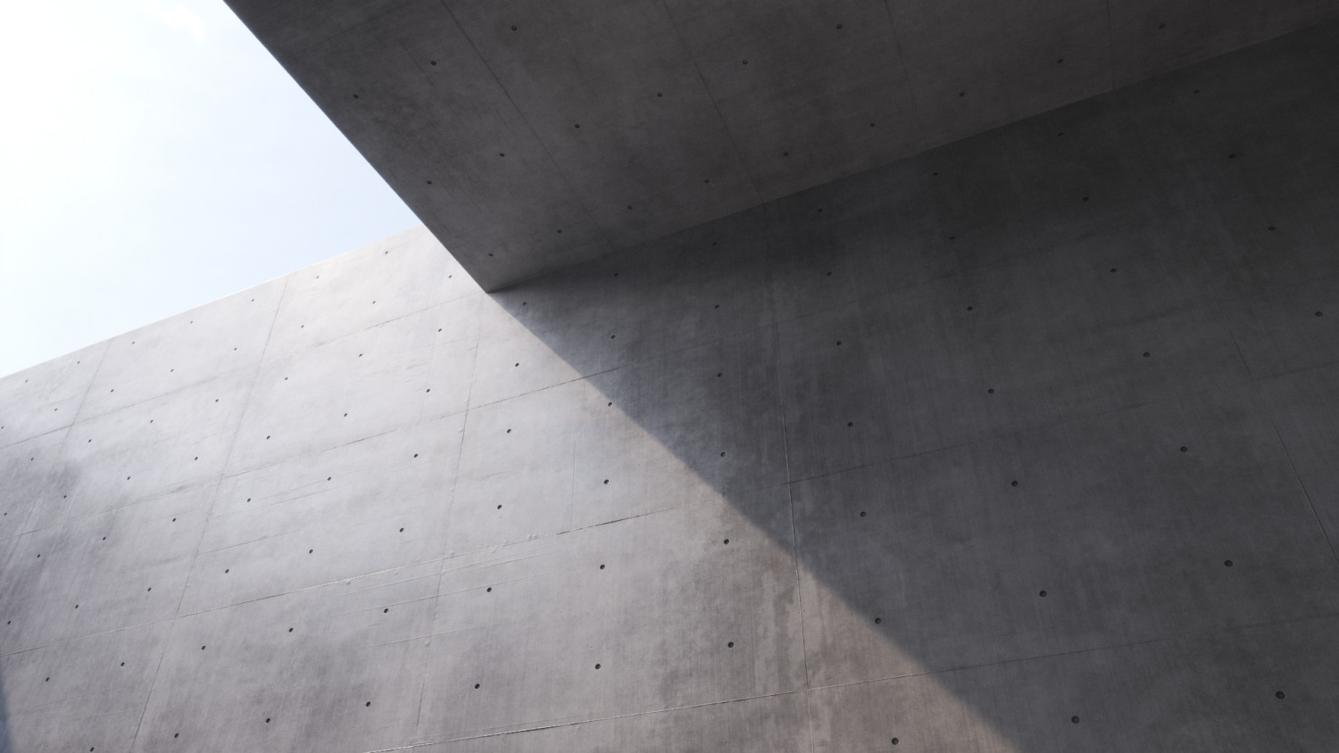 Tadao Ando concrete texture