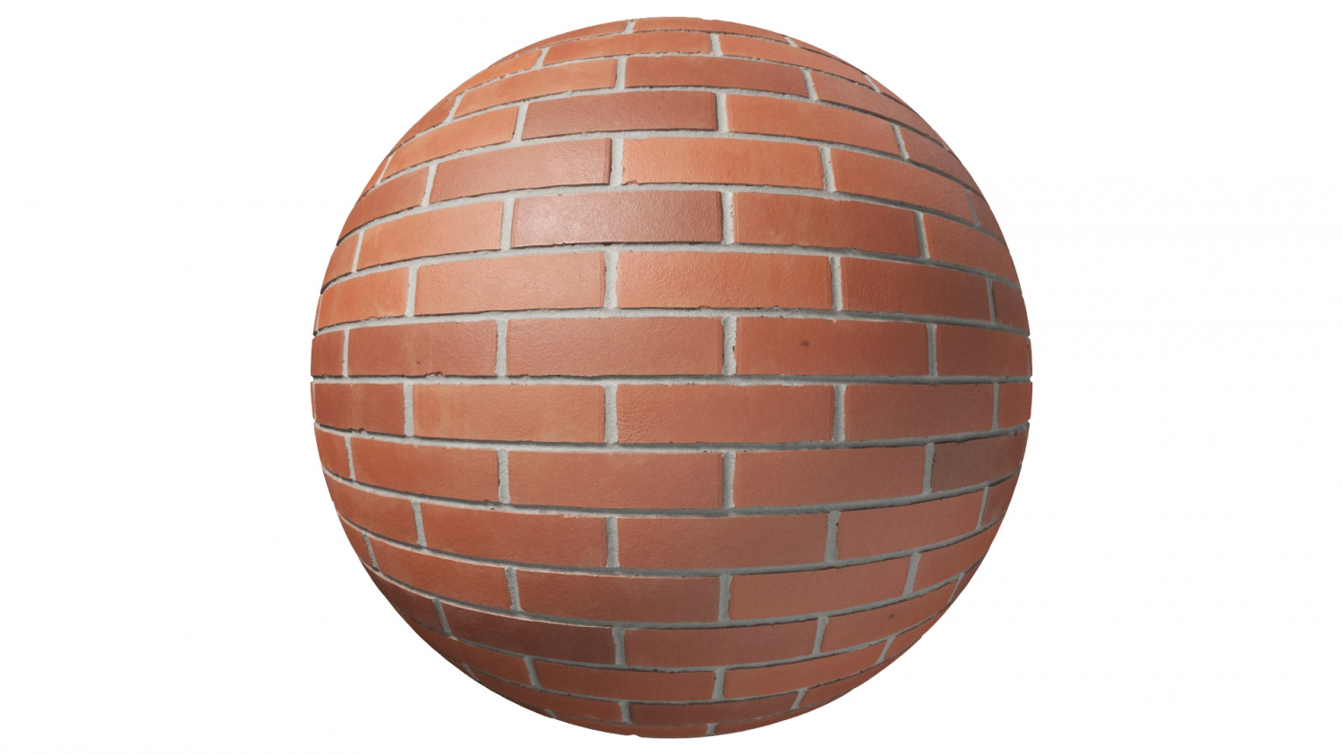 New orange brick texture