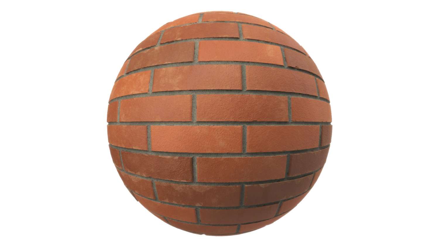 New orange brick texture