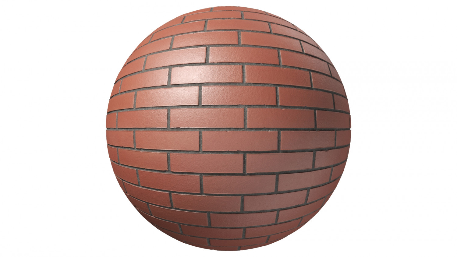 Clean clinker brick texture