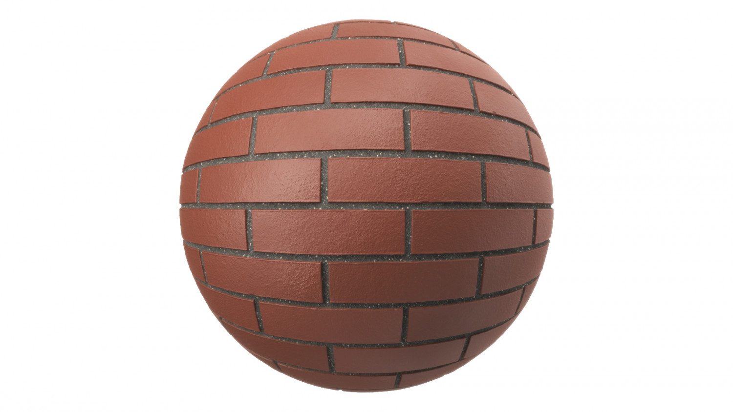 Clean clinker brick texture