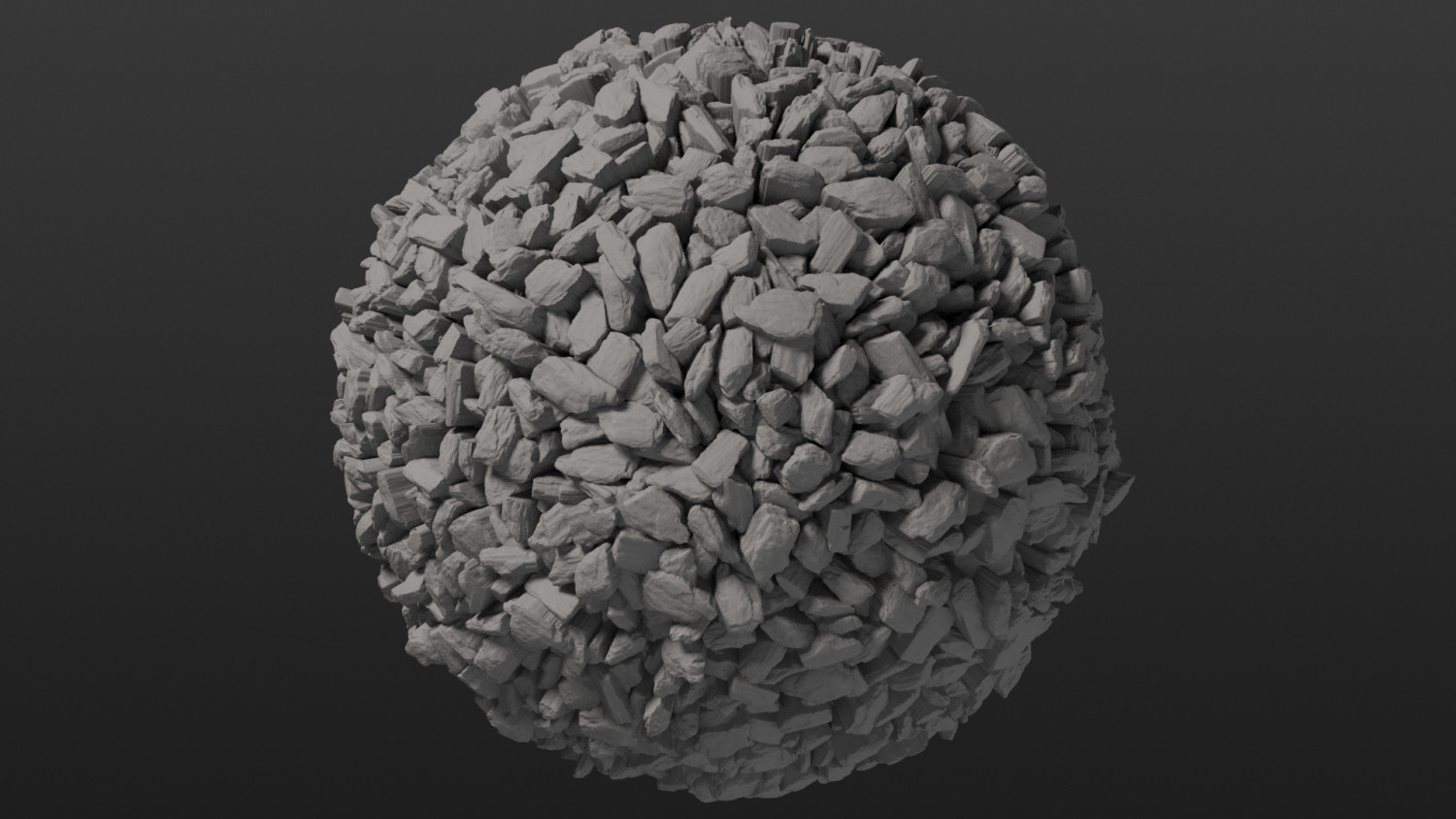 Gneis gravel ground texture