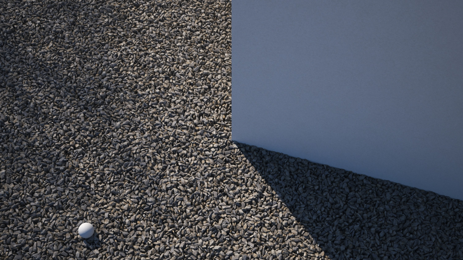 Gneis gravel ground texture