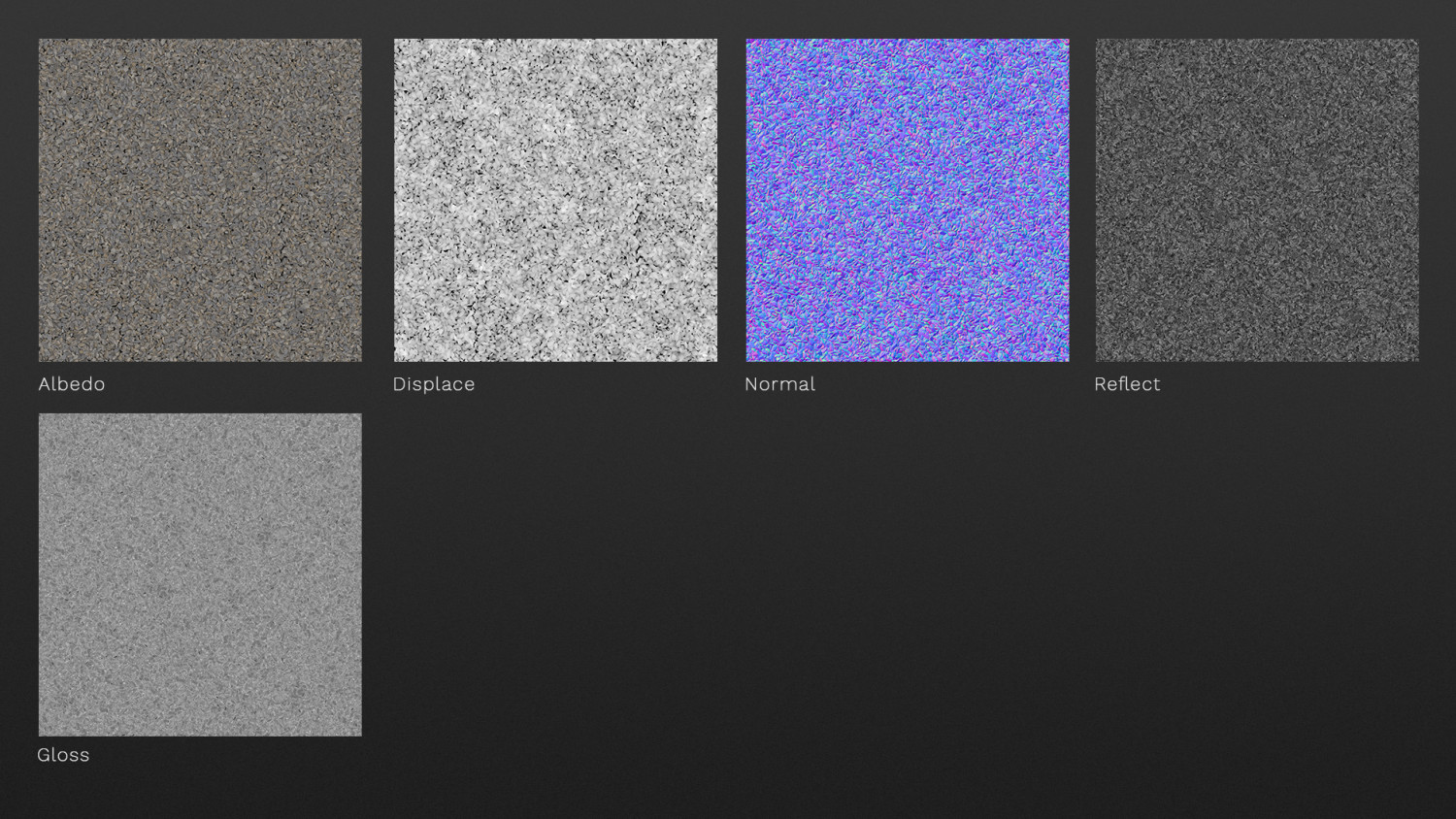 Gneis gravel ground texture