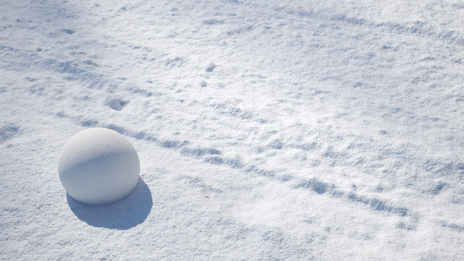 Road in snow texture