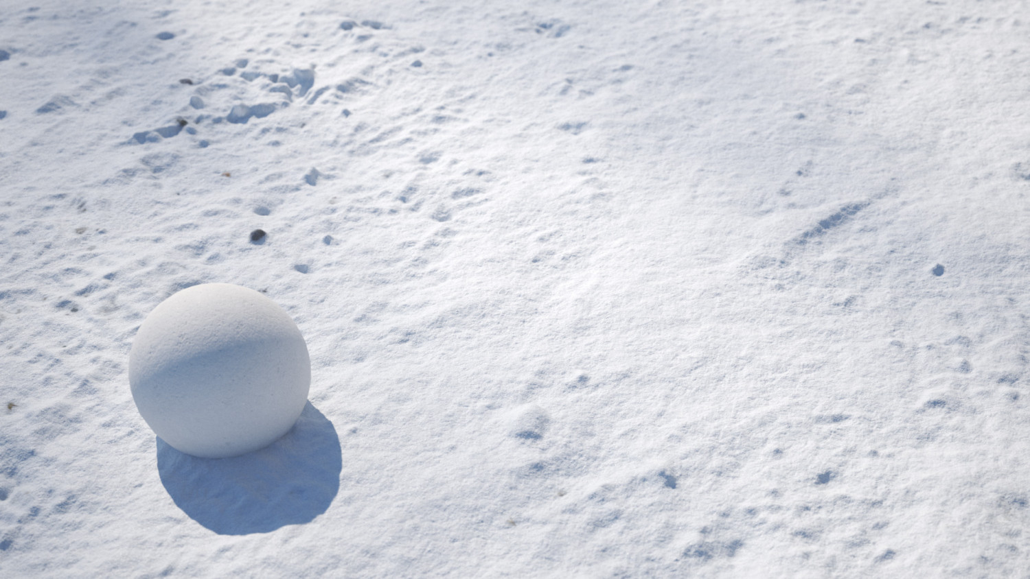 Parking in snow texture