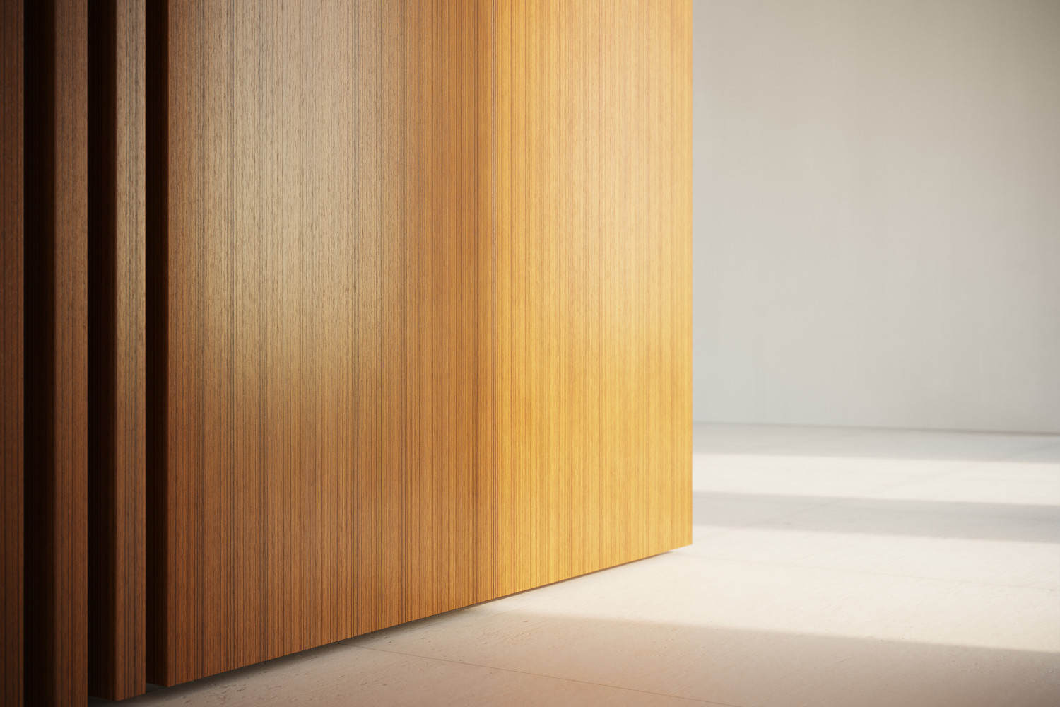 Teak White veneer texture