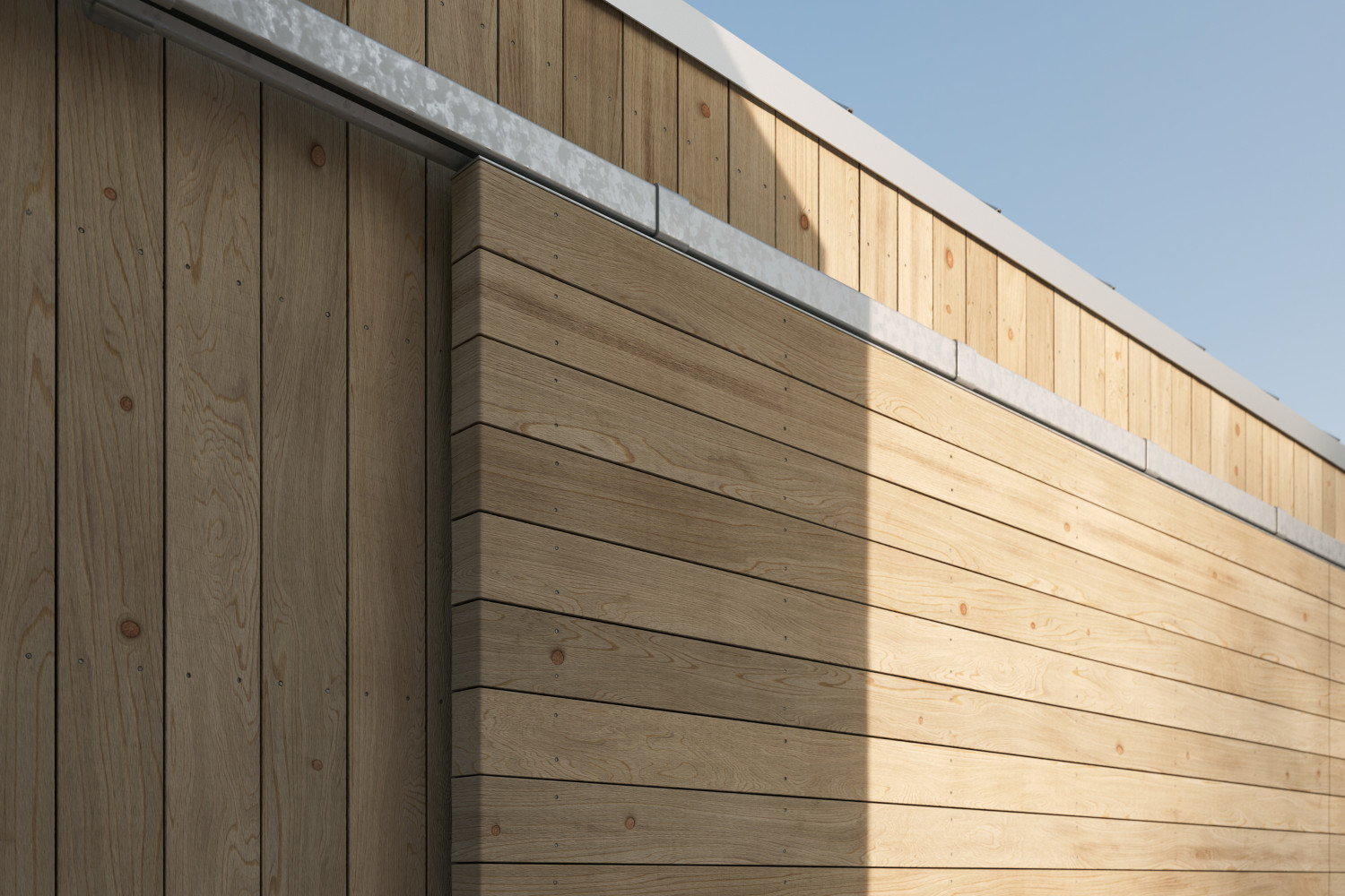 Ash cladding texture