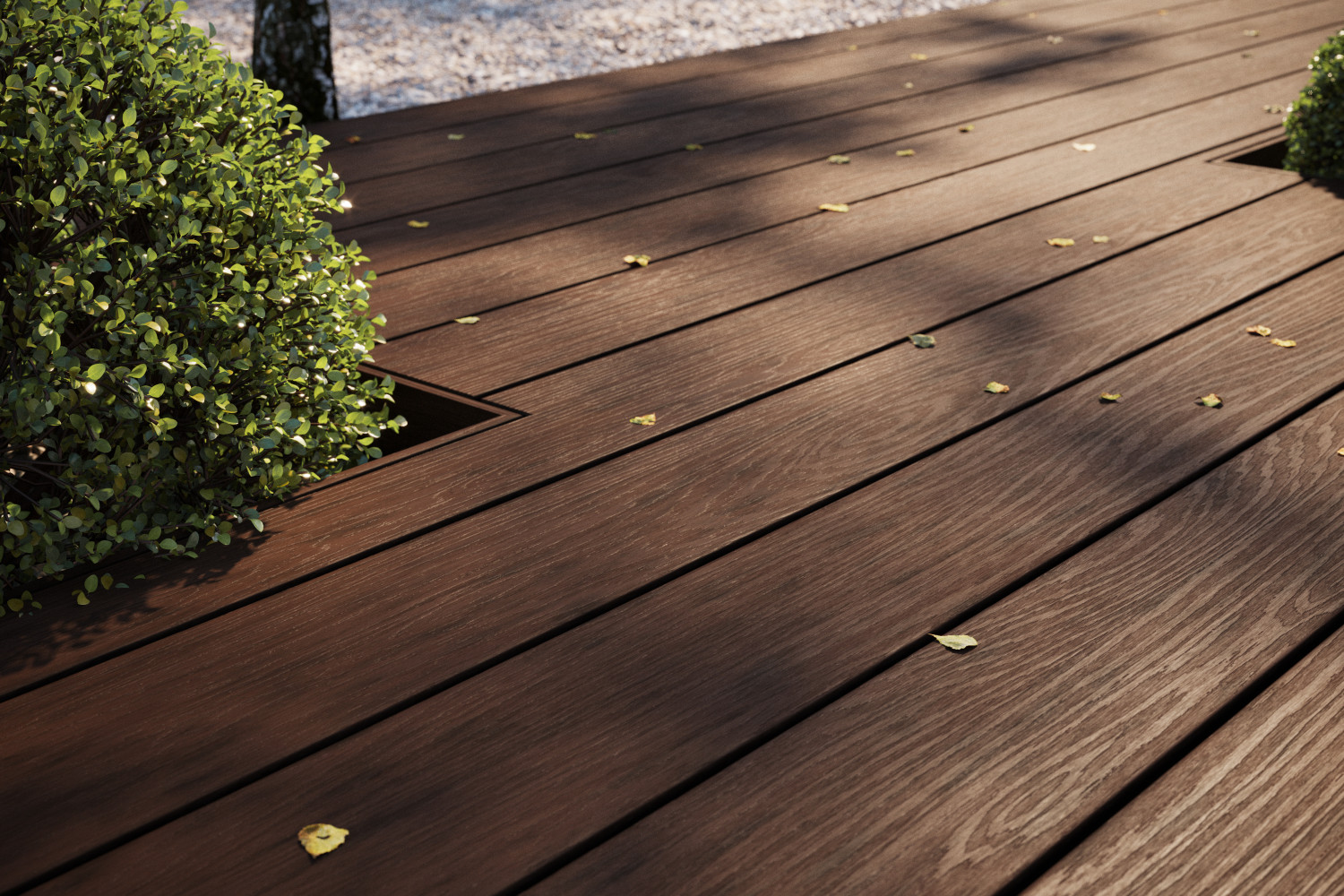 Composite decking