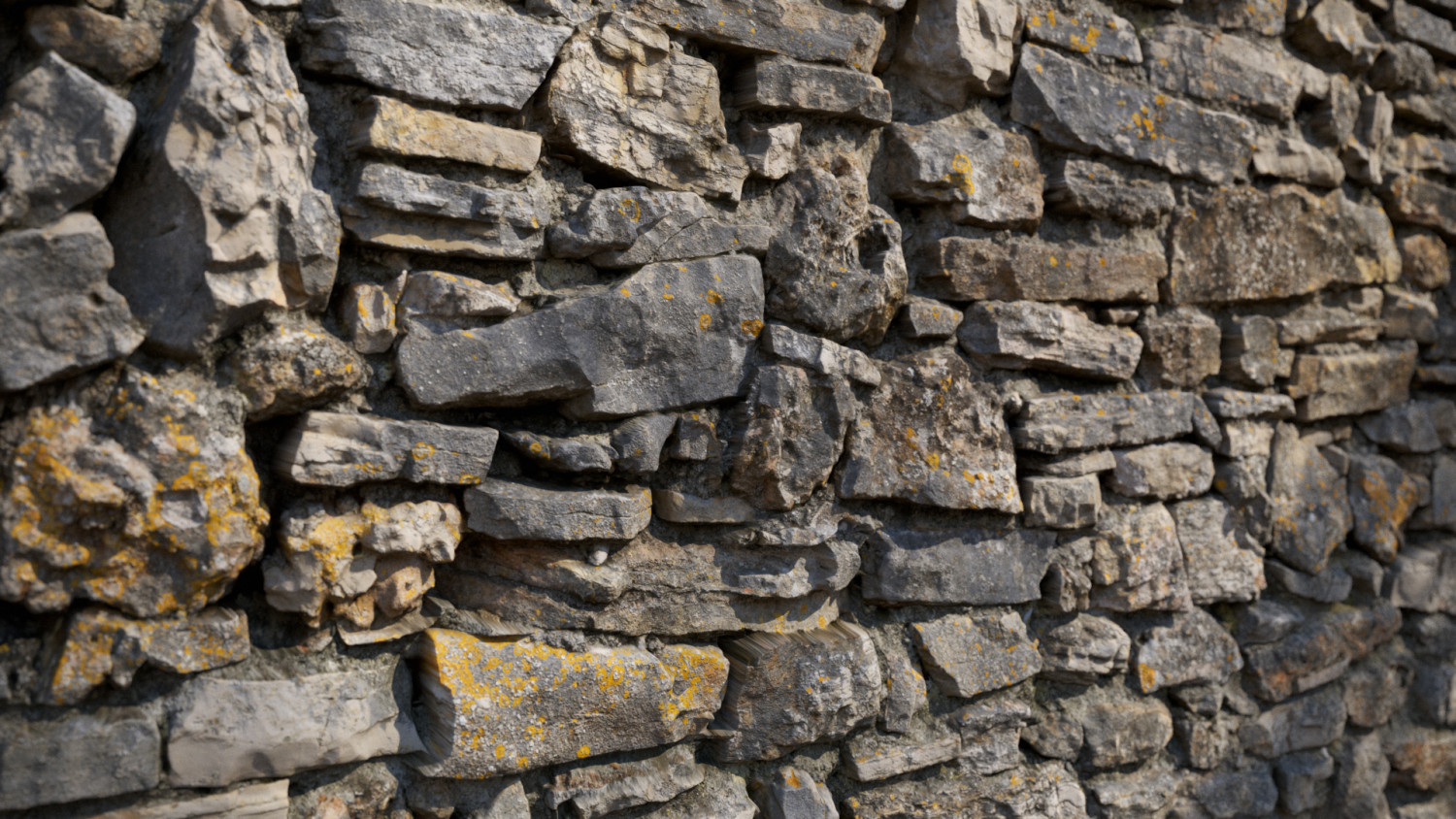 Natural stone croatian wall texture