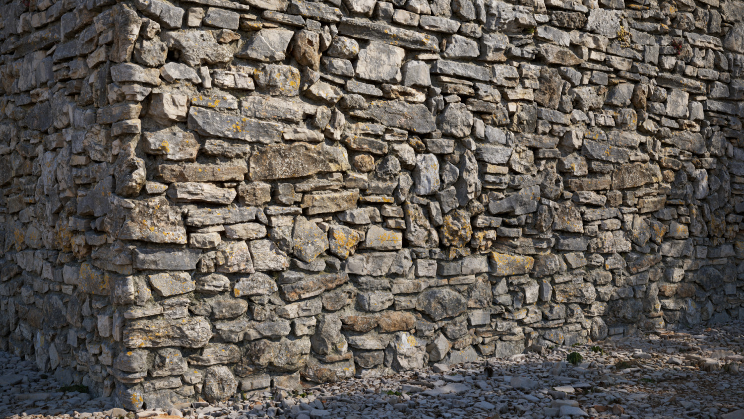 Natural stone croatian wall texture