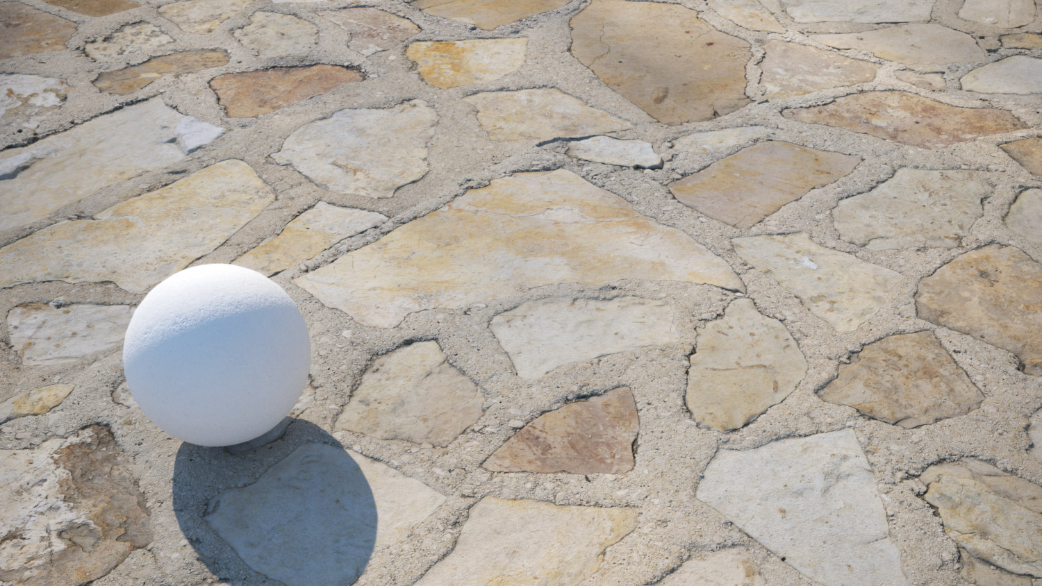 Mediteran stone paving