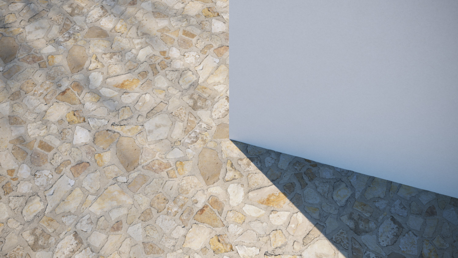 Mediteran stone paving