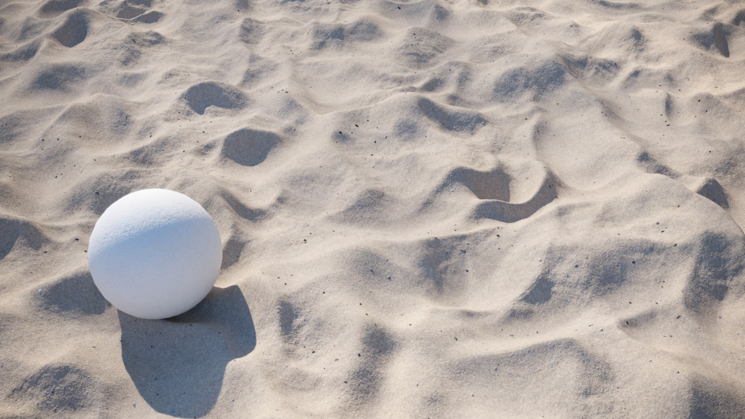 Beach sand texture