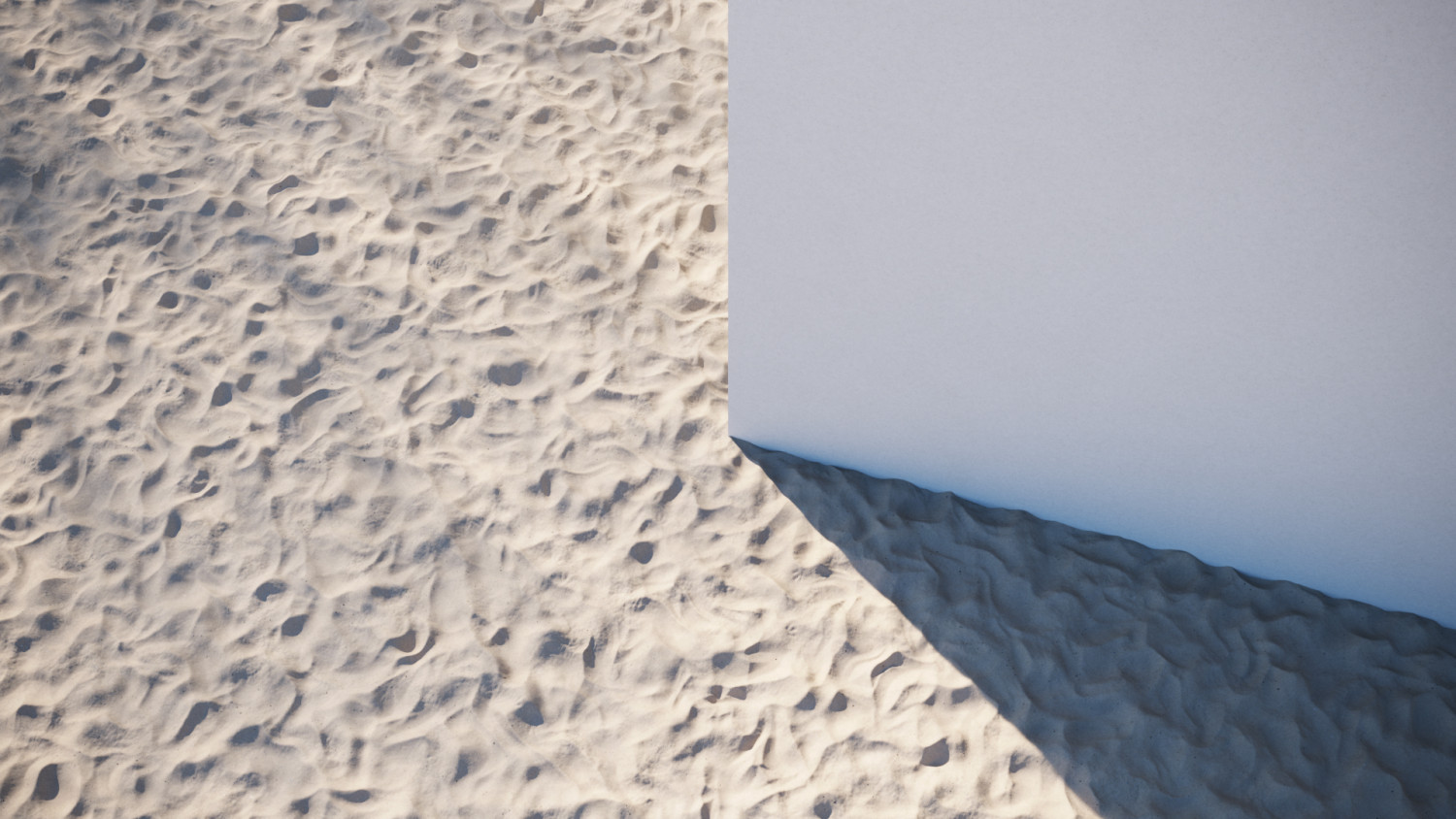 Beach sand texture