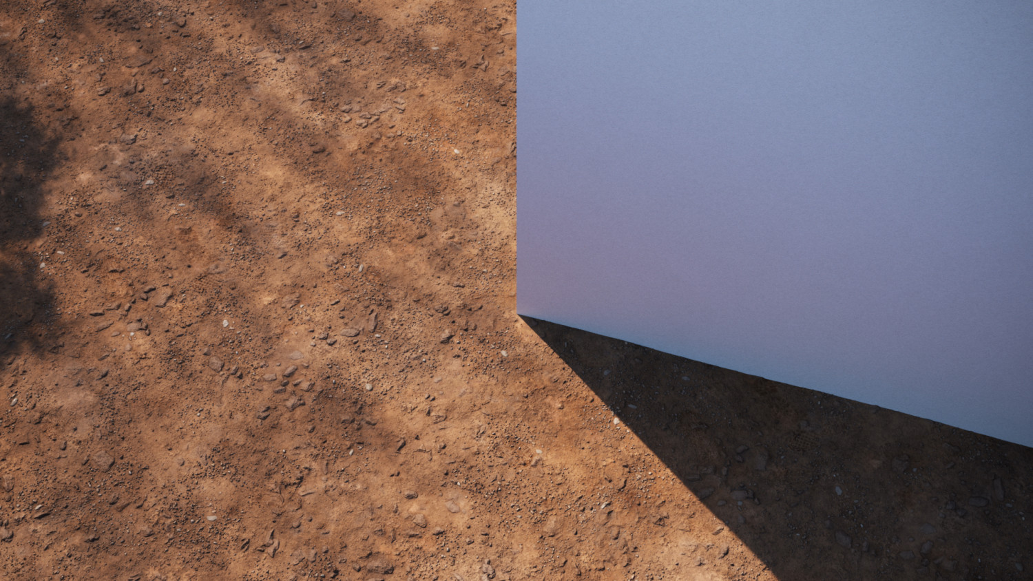 Clay ground texture