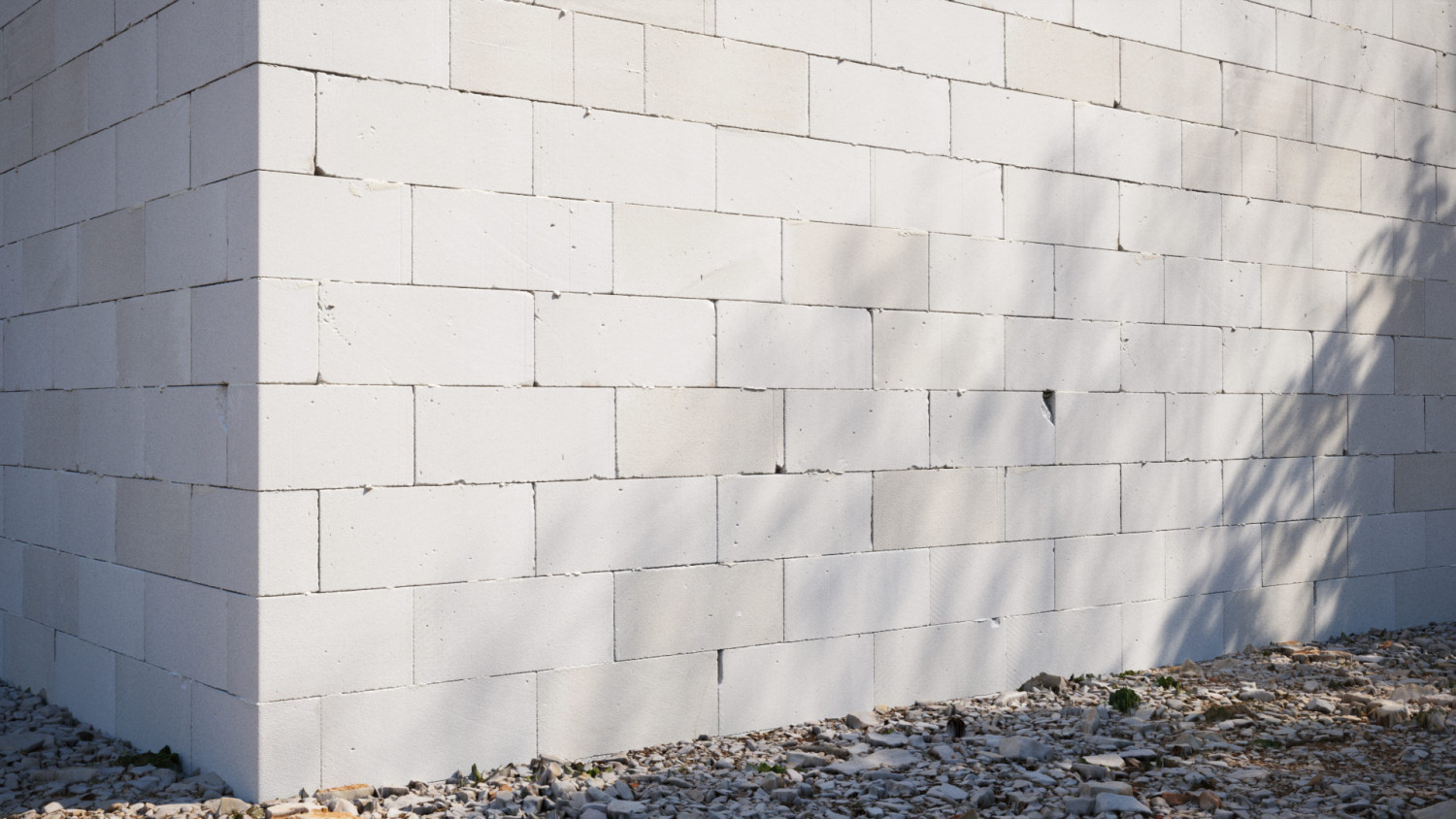 Concrete brick wall texture