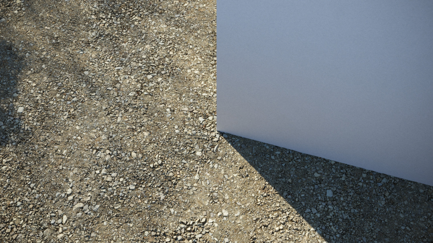 Compacted stone ground Texture