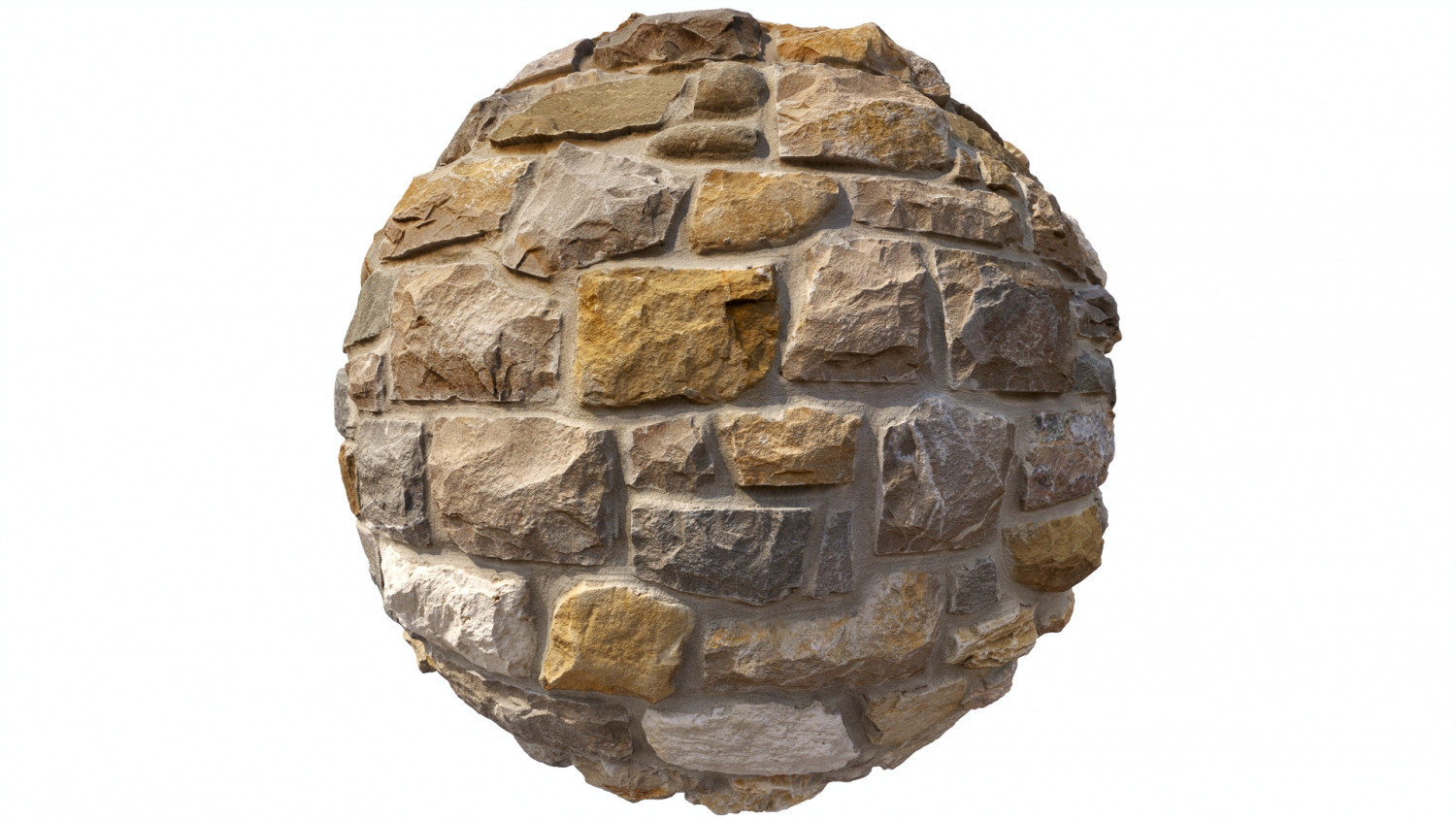 Italian stone wall texture