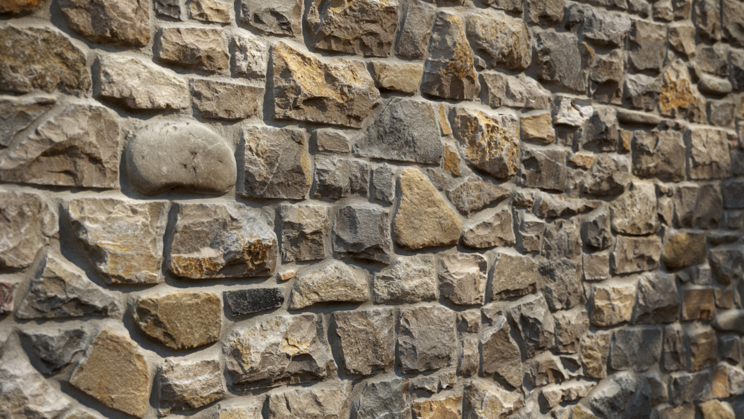 Italian stone wall texture