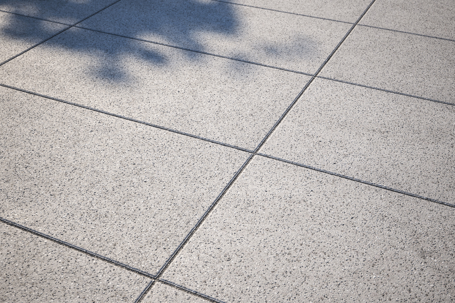 Modern granite paving texture